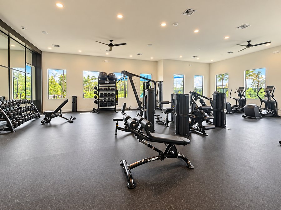 Fitness center