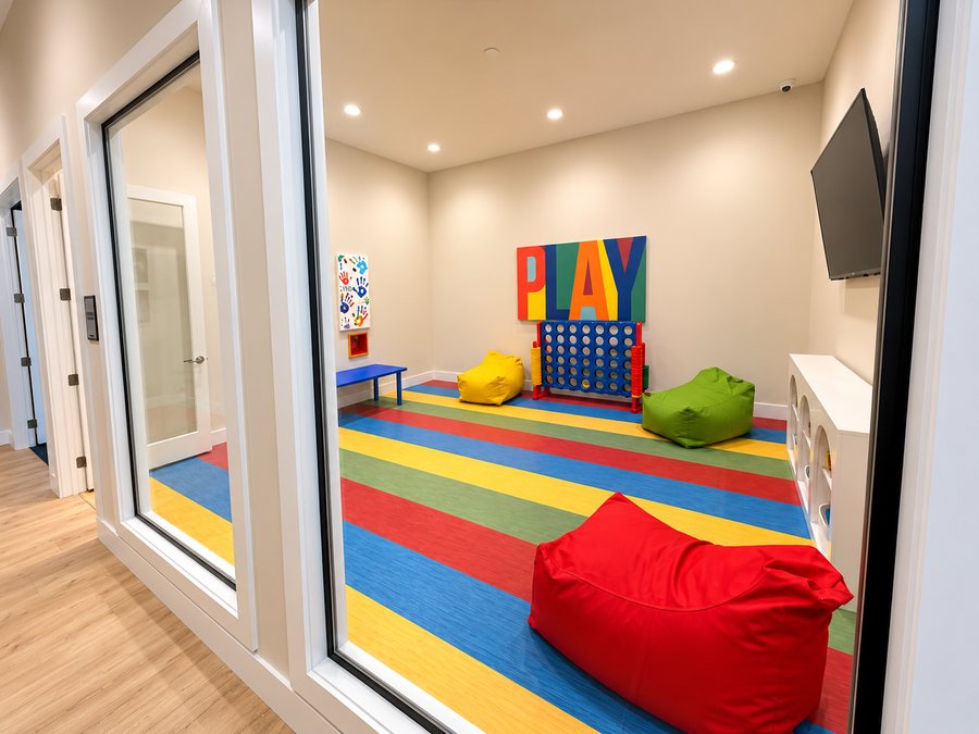 Kids playroom